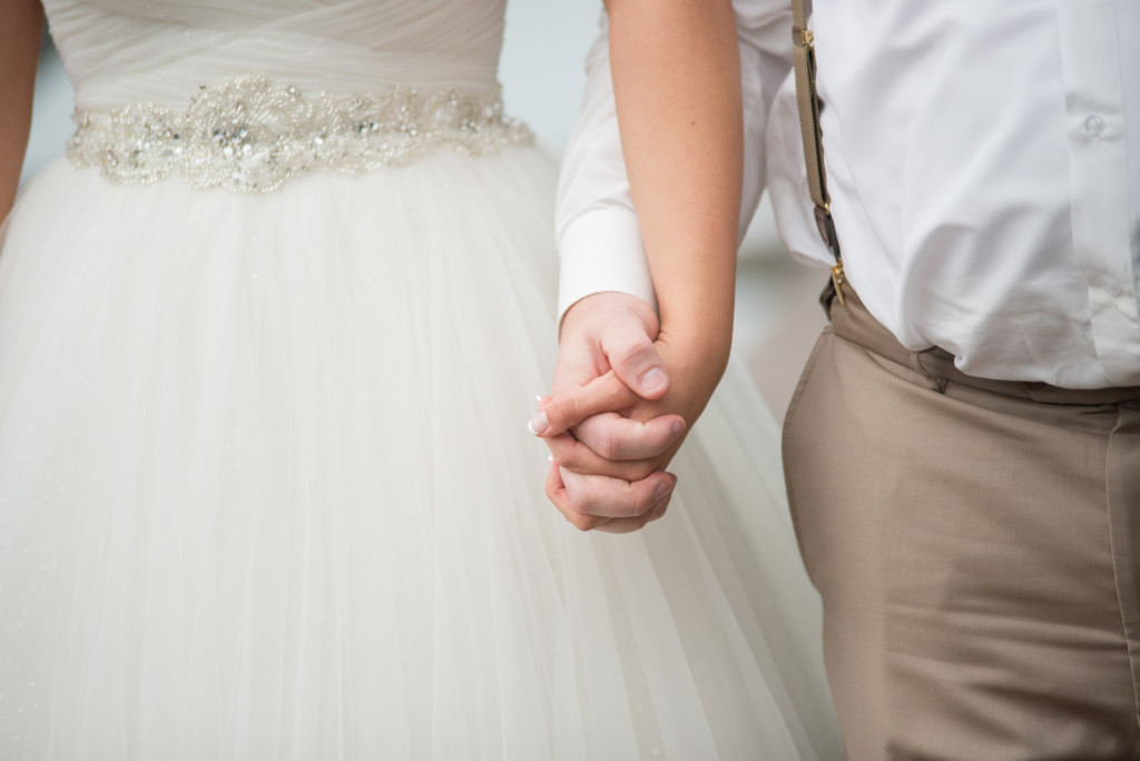 Gigi and Matt's nautical wedding on Lake Minnetonka