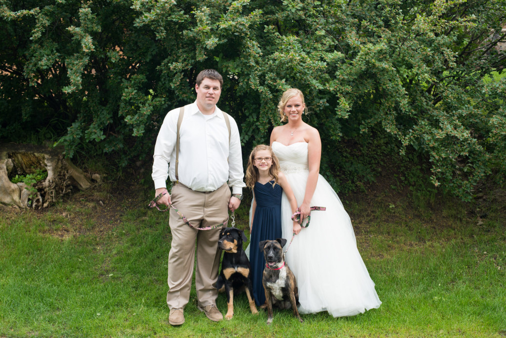 Gigi and Matt's nautical wedding on Lake Minnetonka