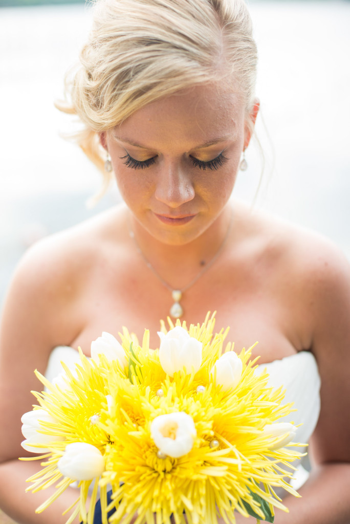 Gigi and Matt's nautical wedding on Lake Minnetonka