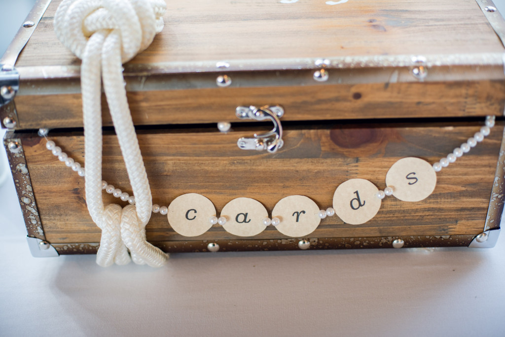 Gigi and Matt's nautical wedding on Lake Minnetonka