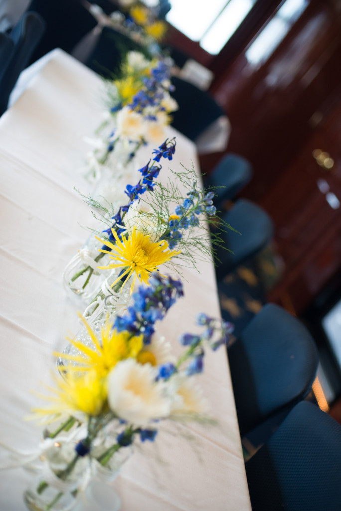 Gigi and Matt's nautical wedding on Lake Minnetonka