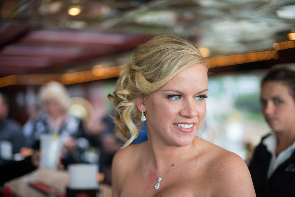 Gigi and Matt's nautical wedding on Lake Minnetonka