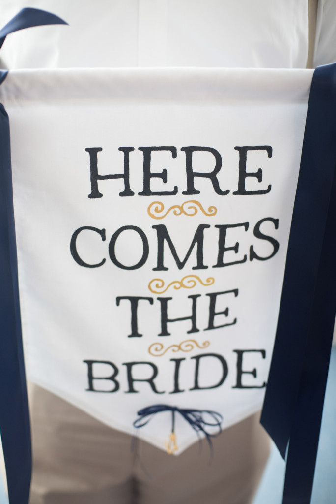 Gigi and Matt's nautical wedding on Lake Minnetonka