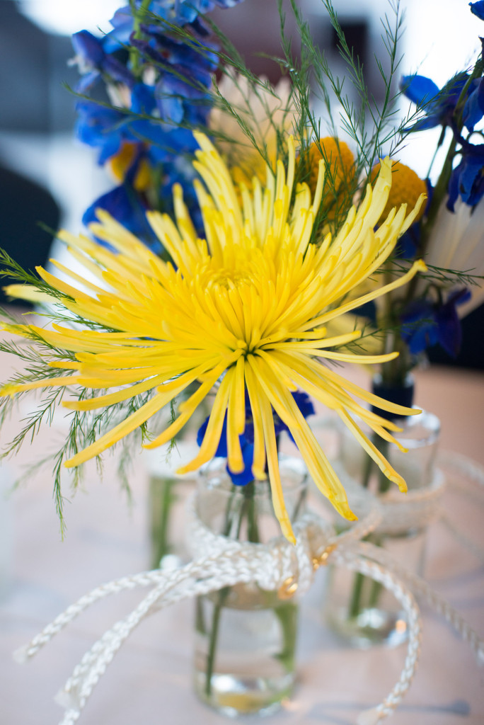 Gigi and Matt's nautical wedding on Lake Minnetonka