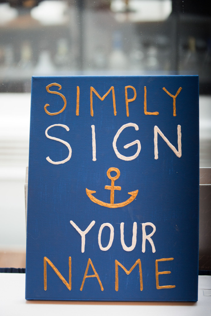 Gigi and Matt's nautical wedding on Lake Minnetonka