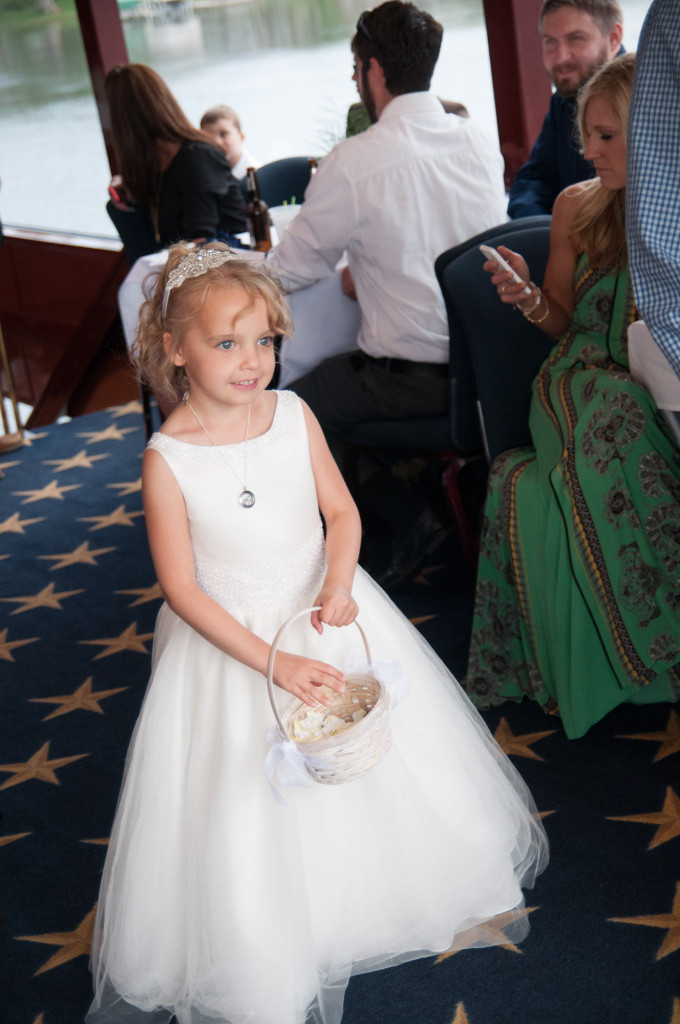 Gigi and Matt's nautical wedding on Lake Minnetonka