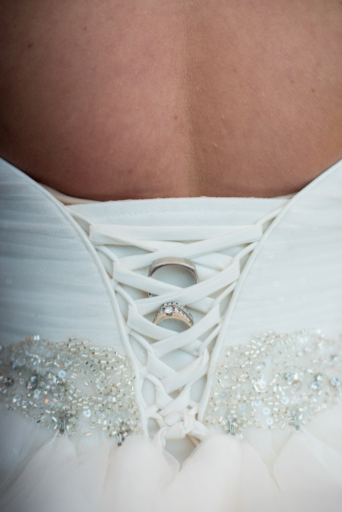 Gigi and Matt's nautical wedding on Lake Minnetonka