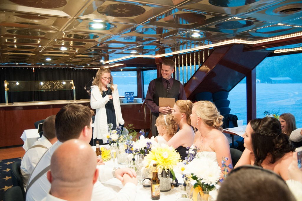 Gigi and Matt's nautical wedding on Lake Minnetonka