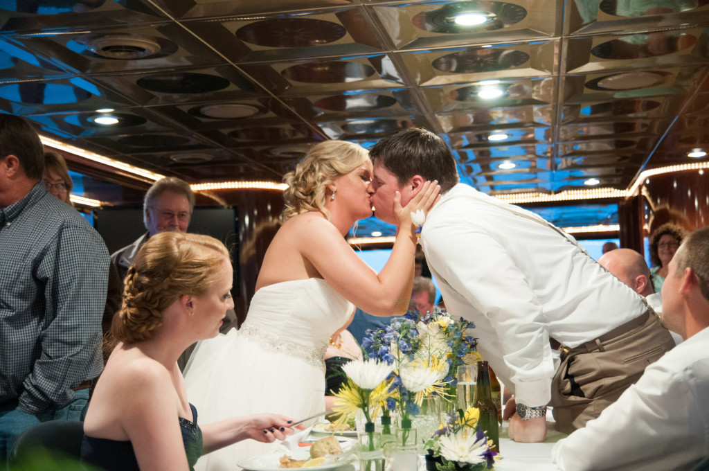 Gigi and Matt's nautical wedding on Lake Minnetonka