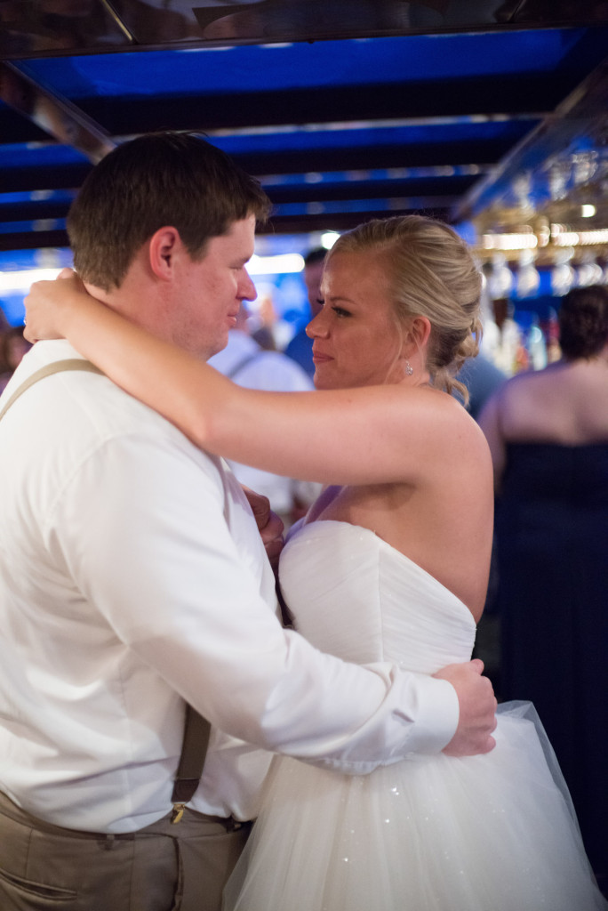 Gigi and Matt's nautical wedding on Lake Minnetonka