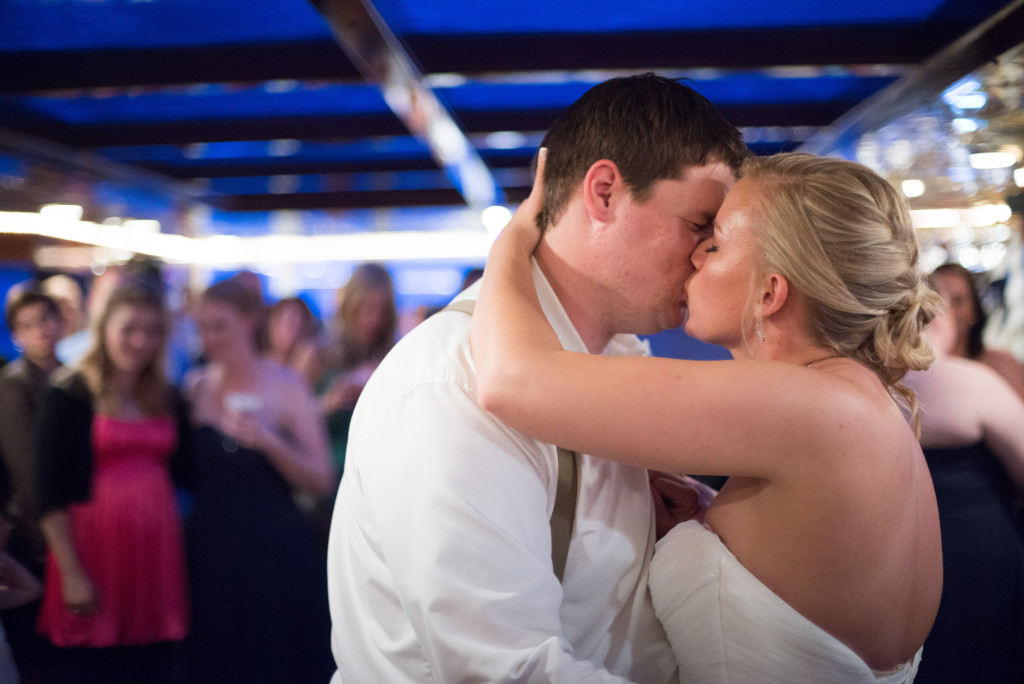 Gigi and Matt's nautical wedding on Lake Minnetonka