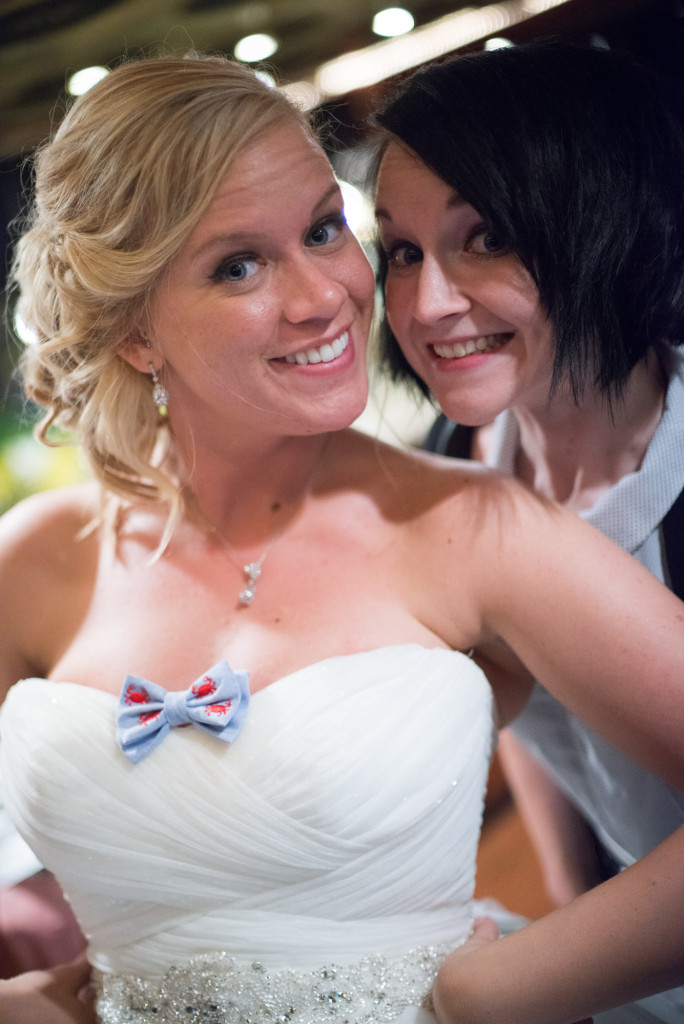 Gigi and Matt's nautical wedding on Lake Minnetonka