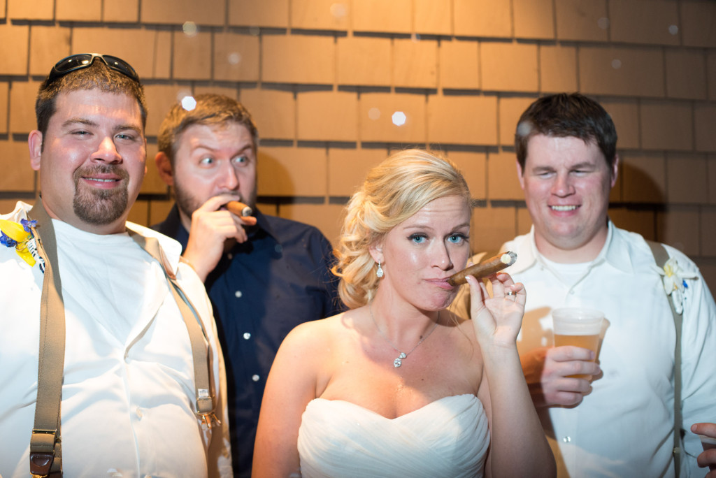 Gigi and Matt's nautical wedding on Lake Minnetonka
