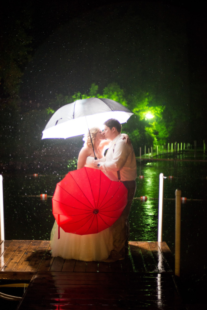 Gigi and Matt's nautical wedding on Lake Minnetonka