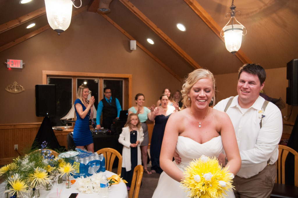 Gigi and Matt's nautical wedding on Lake Minnetonka