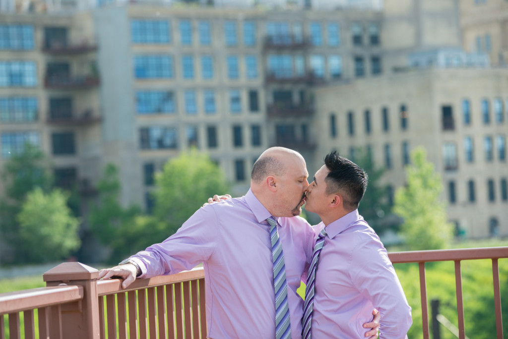Arthur and James's summer engagement at The Guthrie