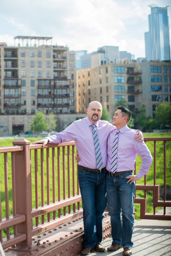 Arthur and James's summer engagement at The Guthrie