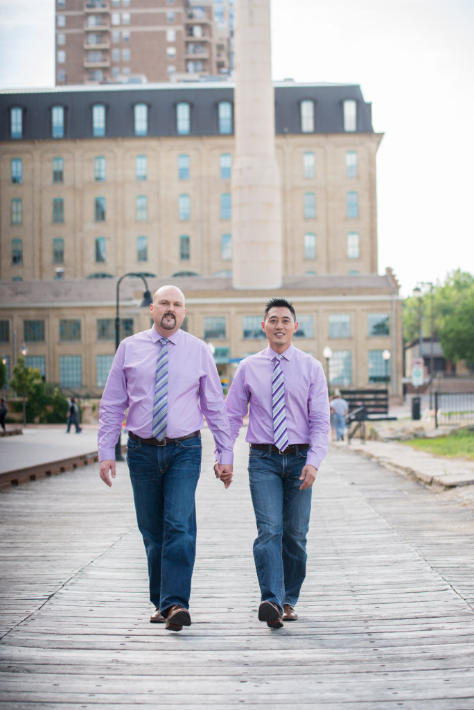Arthur and James's summer engagement at The Guthrie