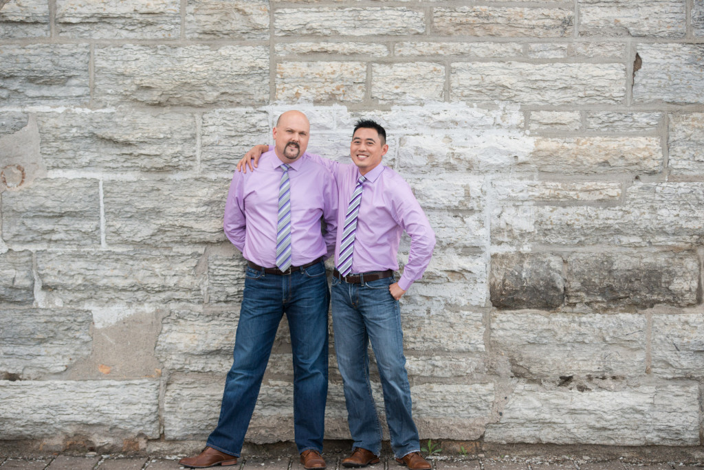 Arthur and James's summer engagement at The Guthrie