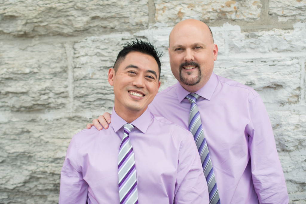 Arthur and James's summer engagement at The Guthrie
