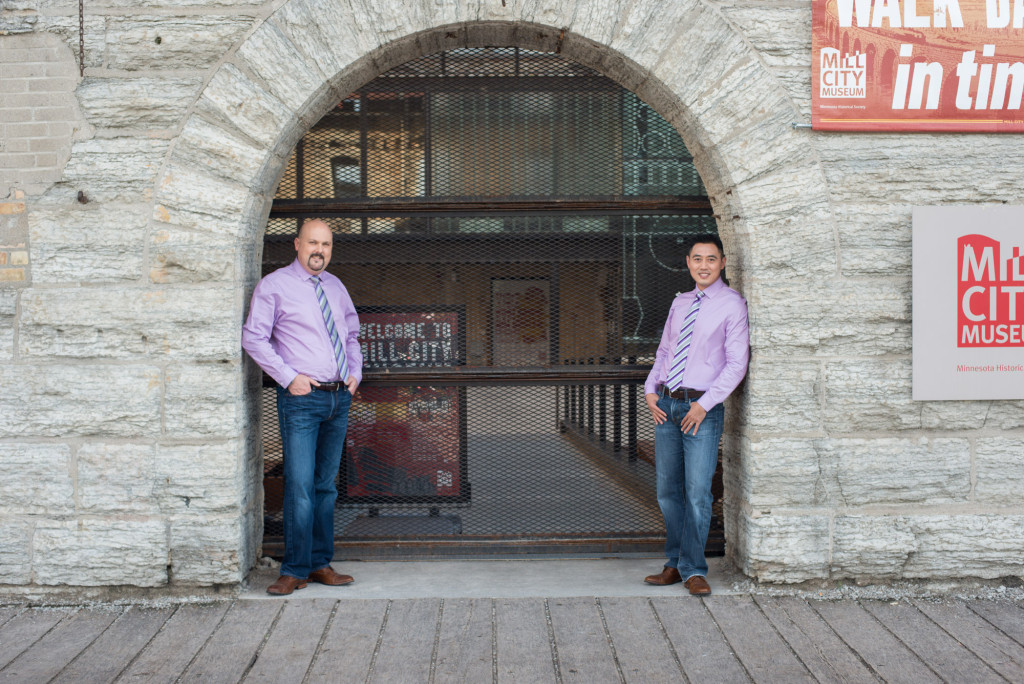 Arthur and James's summer engagement at The Guthrie