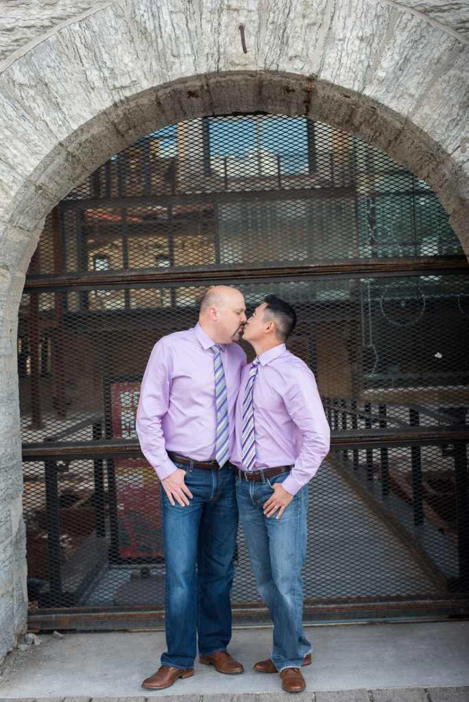 Arthur and James's summer engagement at The Guthrie