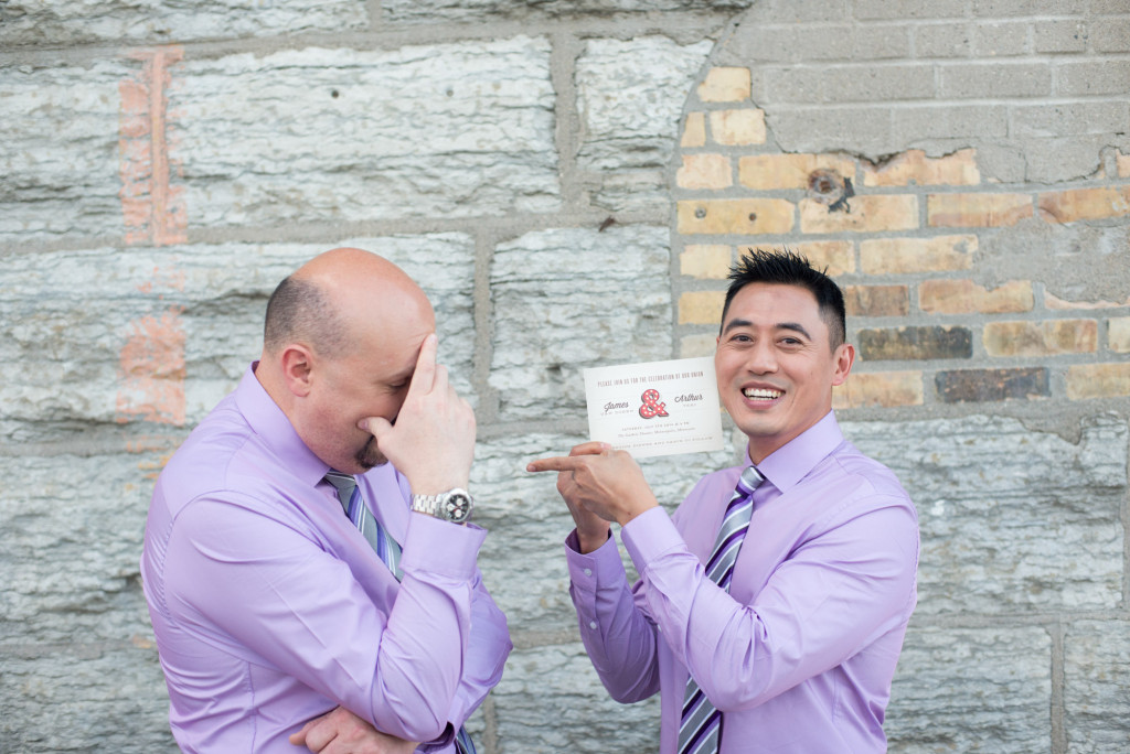 Arthur and James's summer engagement at The Guthrie