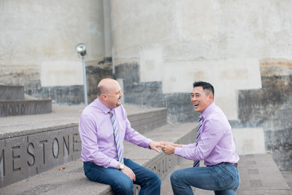 Arthur and James's summer engagement at The Guthrie
