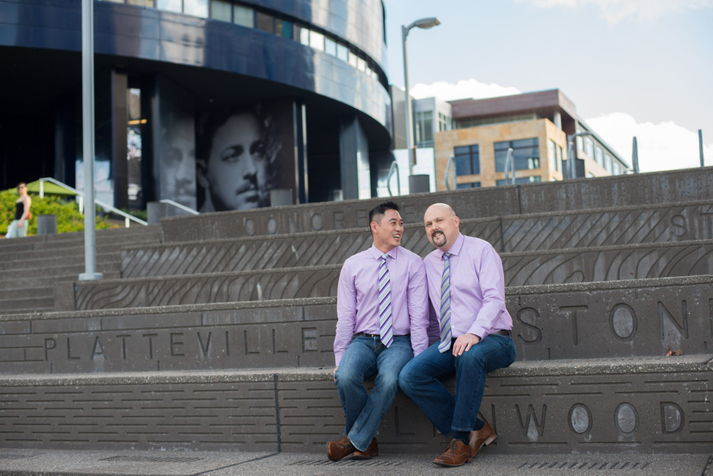 Arthur and James's summer engagement at The Guthrie