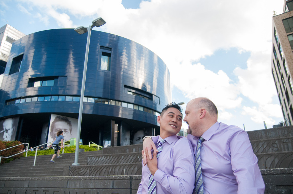 Arthur and James's summer engagement at The Guthrie