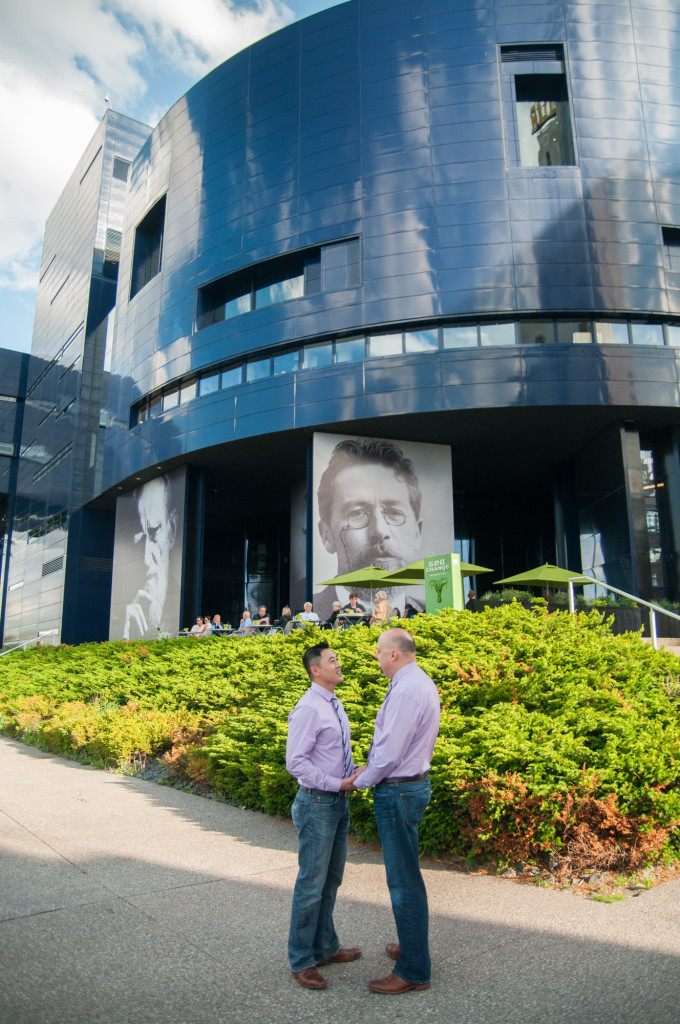 Arthur and James's summer engagement at The Guthrie