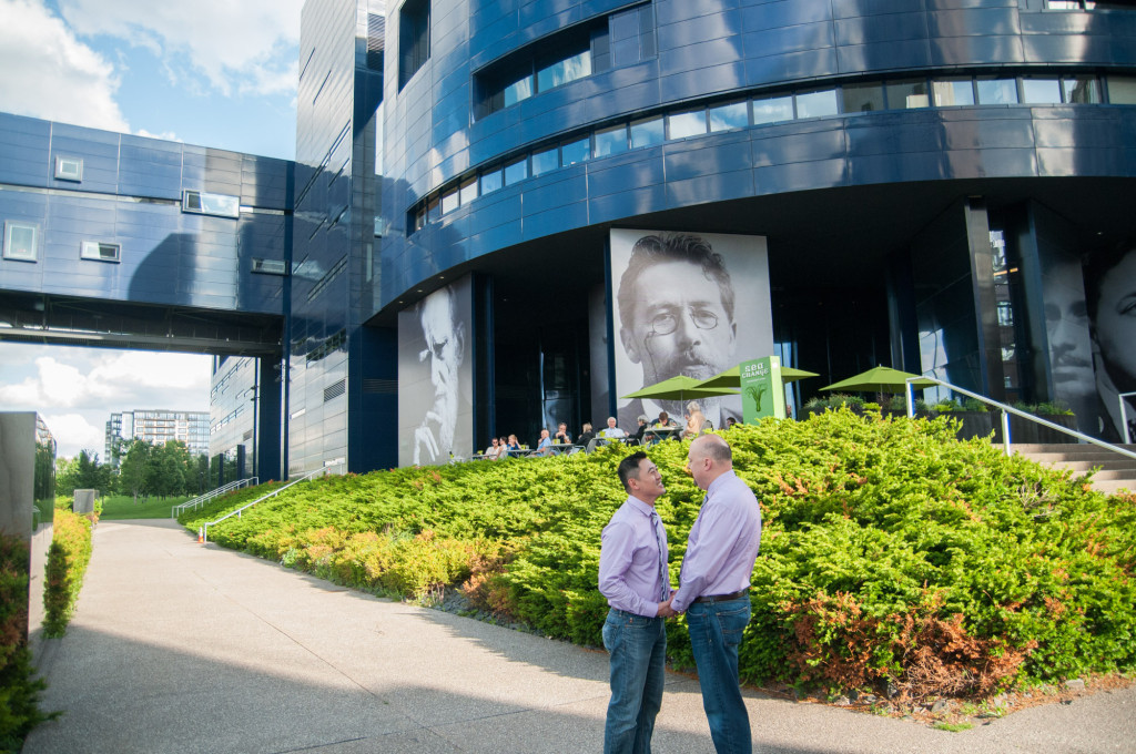 Arthur and James's summer engagement at The Guthrie