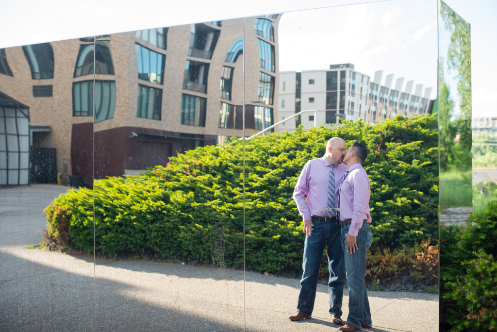 Arthur and James's summer engagement at The Guthrie