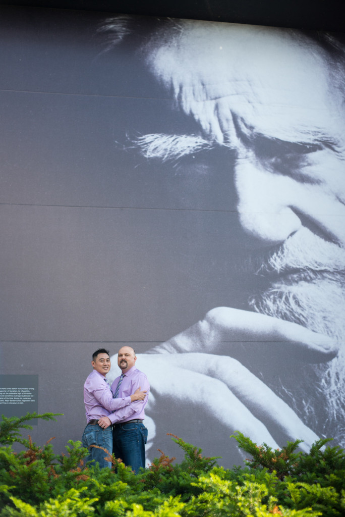Arthur and James's summer engagement at The Guthrie