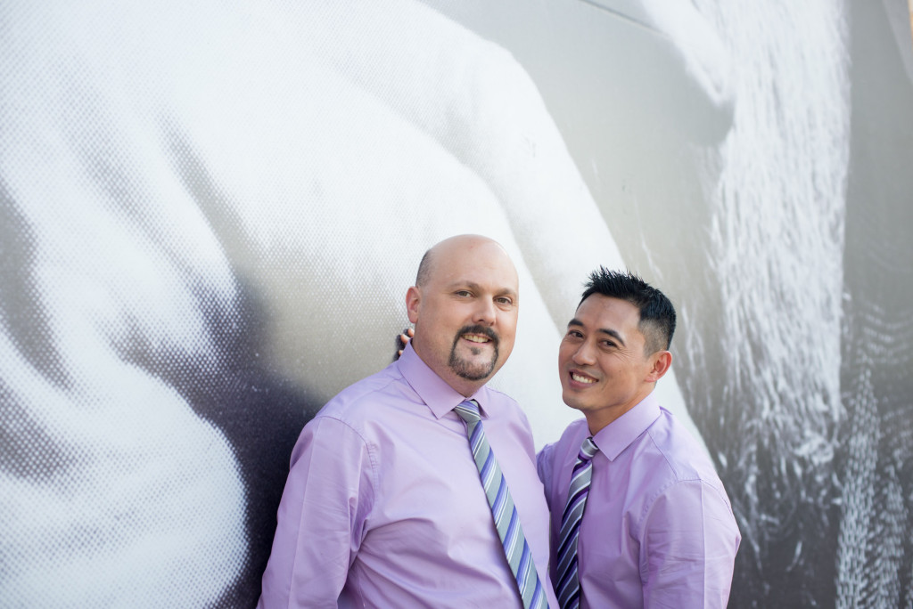 Arthur and James's summer engagement at The Guthrie