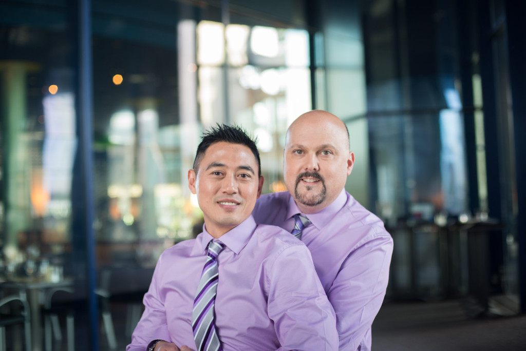 Arthur and James's summer engagement at The Guthrie