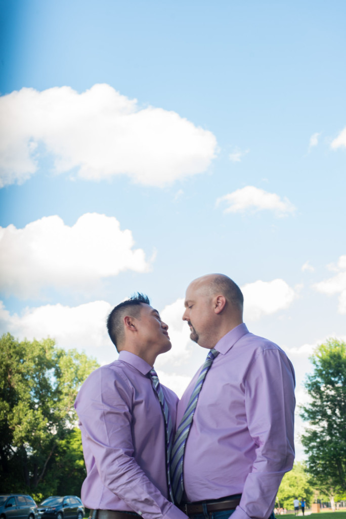 Arthur and James's summer engagement at The Guthrie