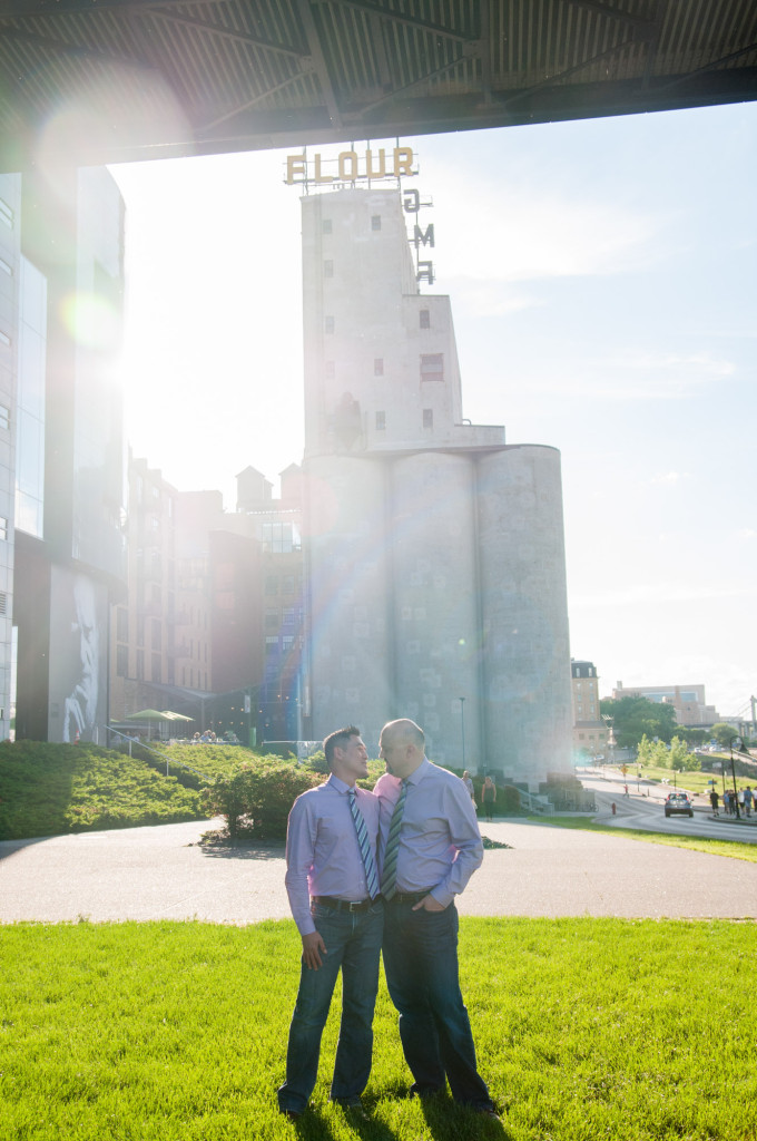 Arthur and James's summer engagement at The Guthrie