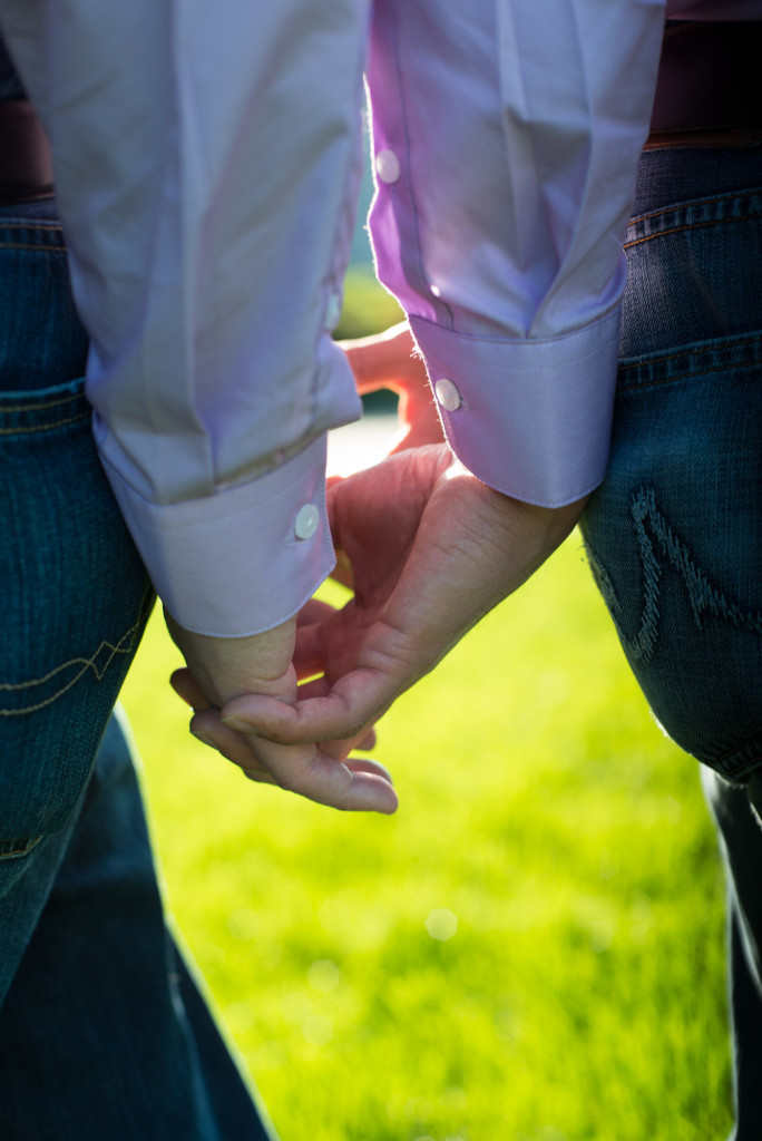 Arthur and James's summer engagement at The Guthrie