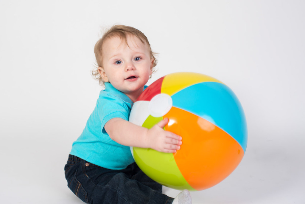 Logan's 1 year portraits