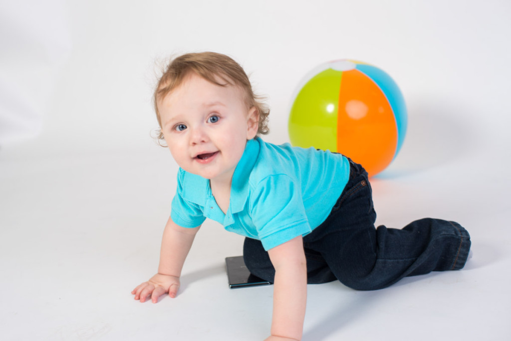 Logan's 1 year portraits