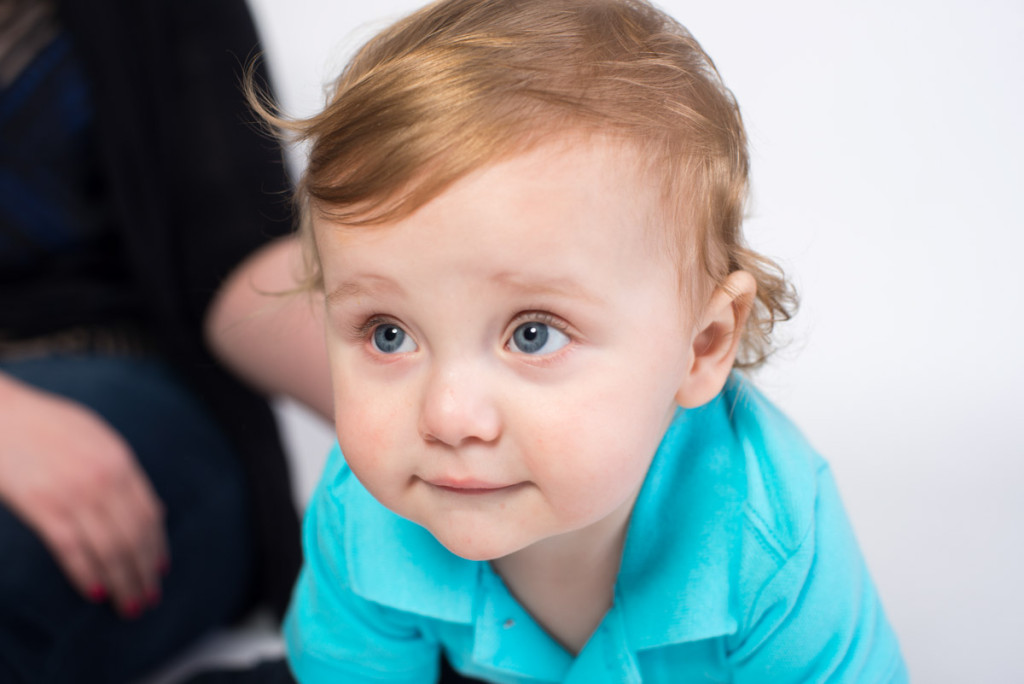 Logan's 1 year portraits