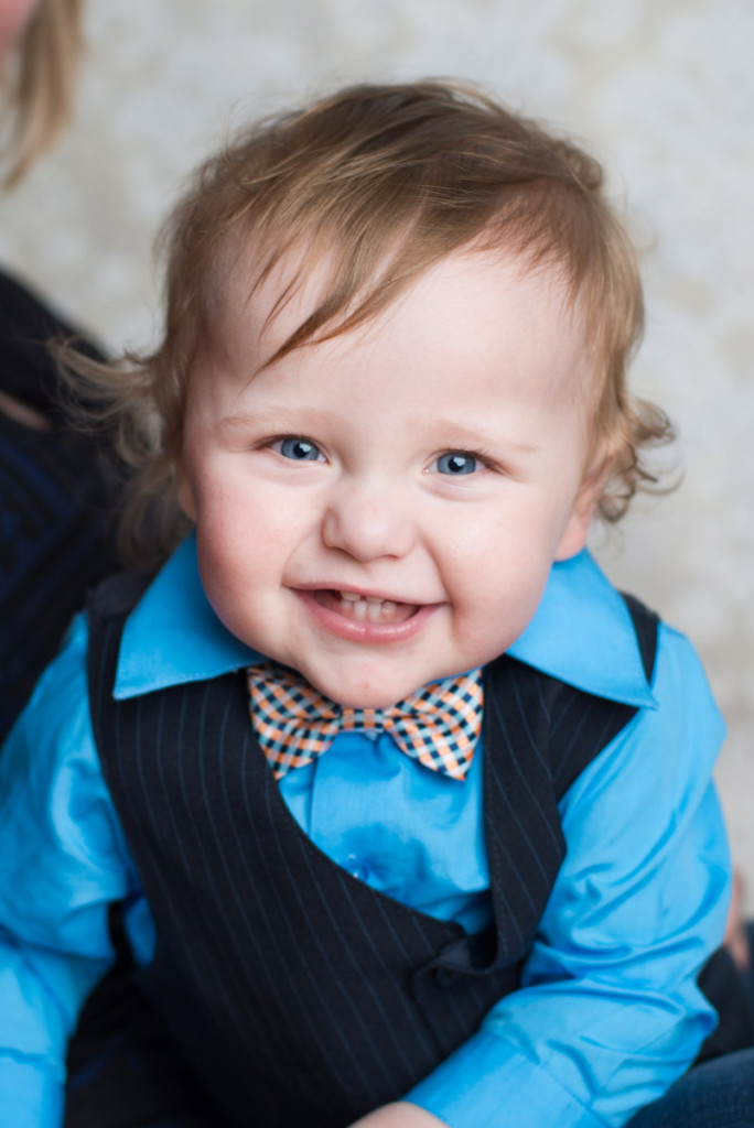 Logan's 1 year portraits