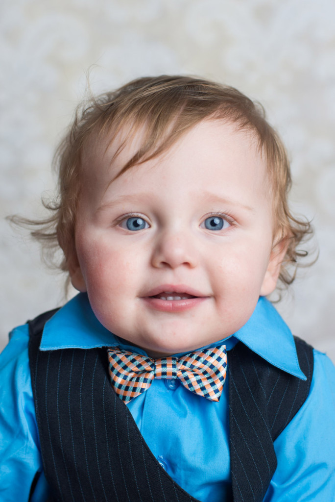 Logan's 1 year portraits