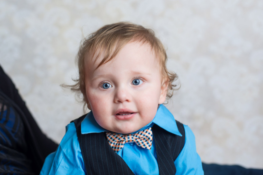Logan's 1 year portraits