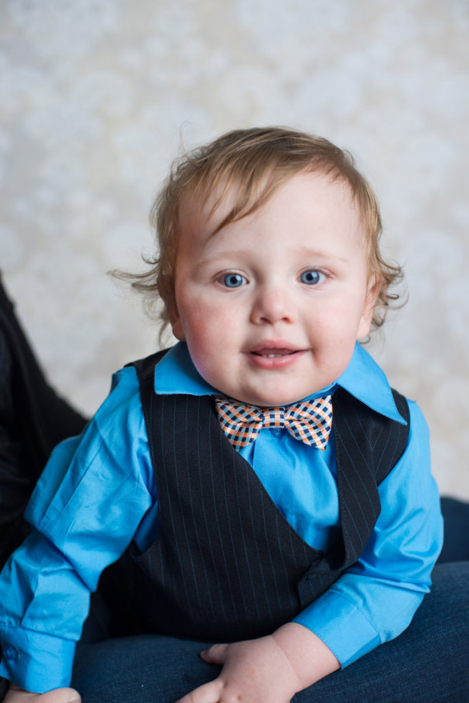 Logan's 1 year portraits