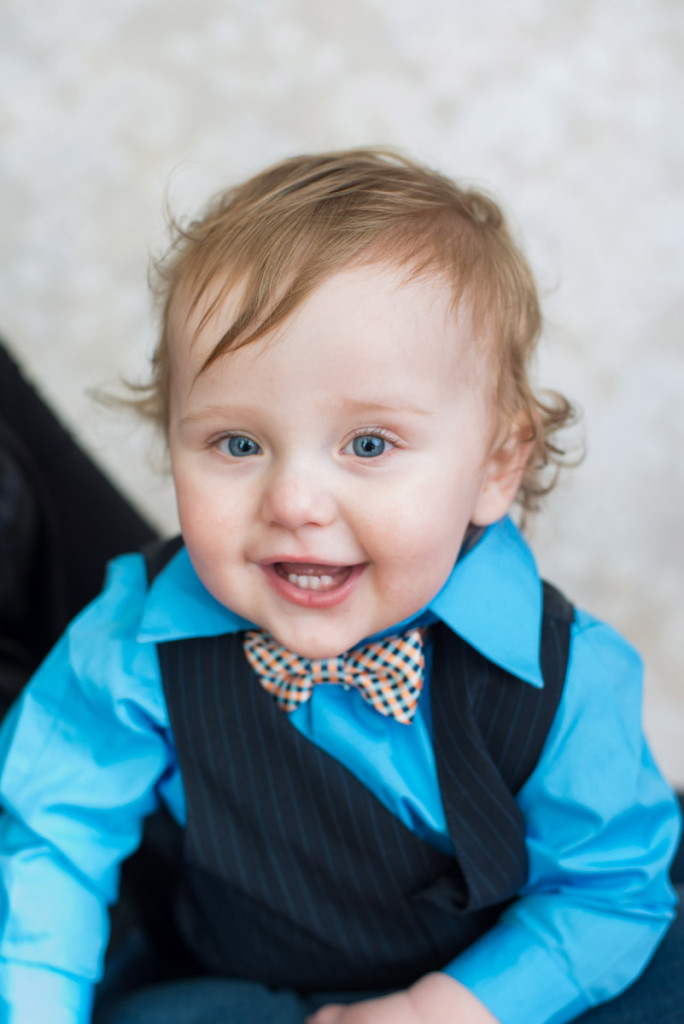 Logan's 1 year portraits