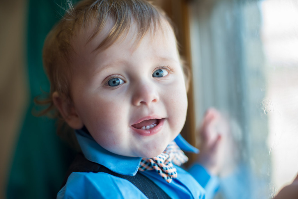 Logan's 1 year portraits
