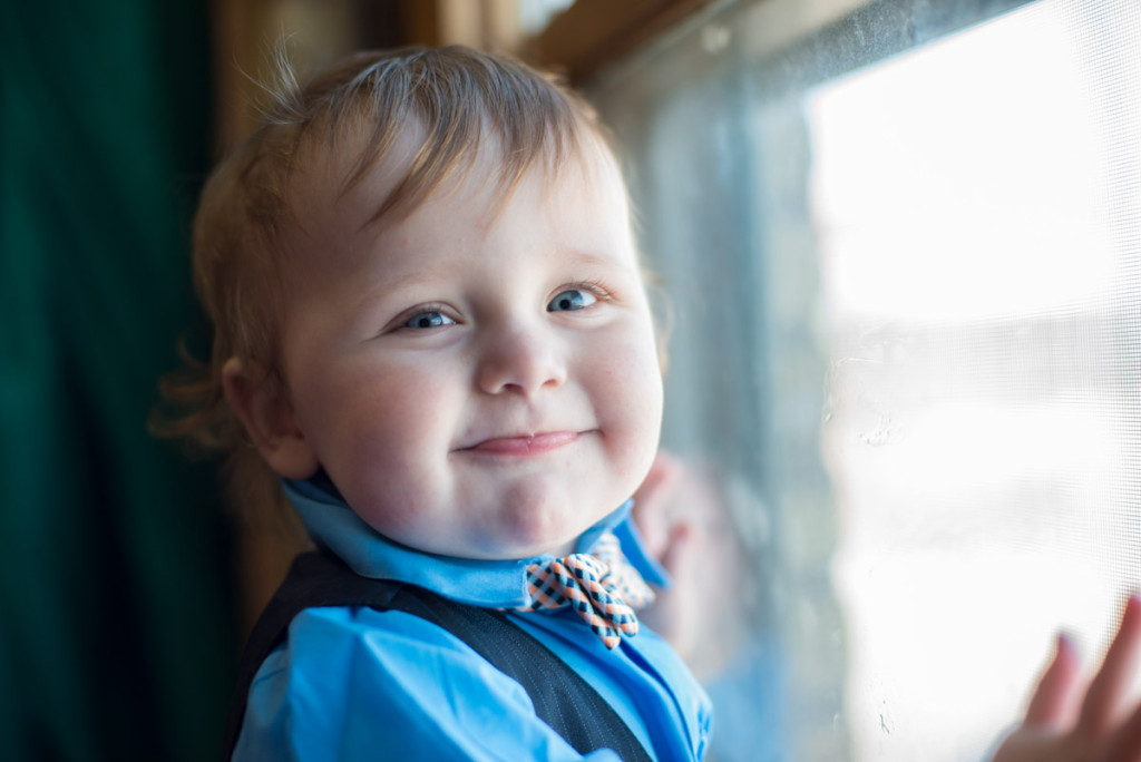 Logan's 1 year portraits