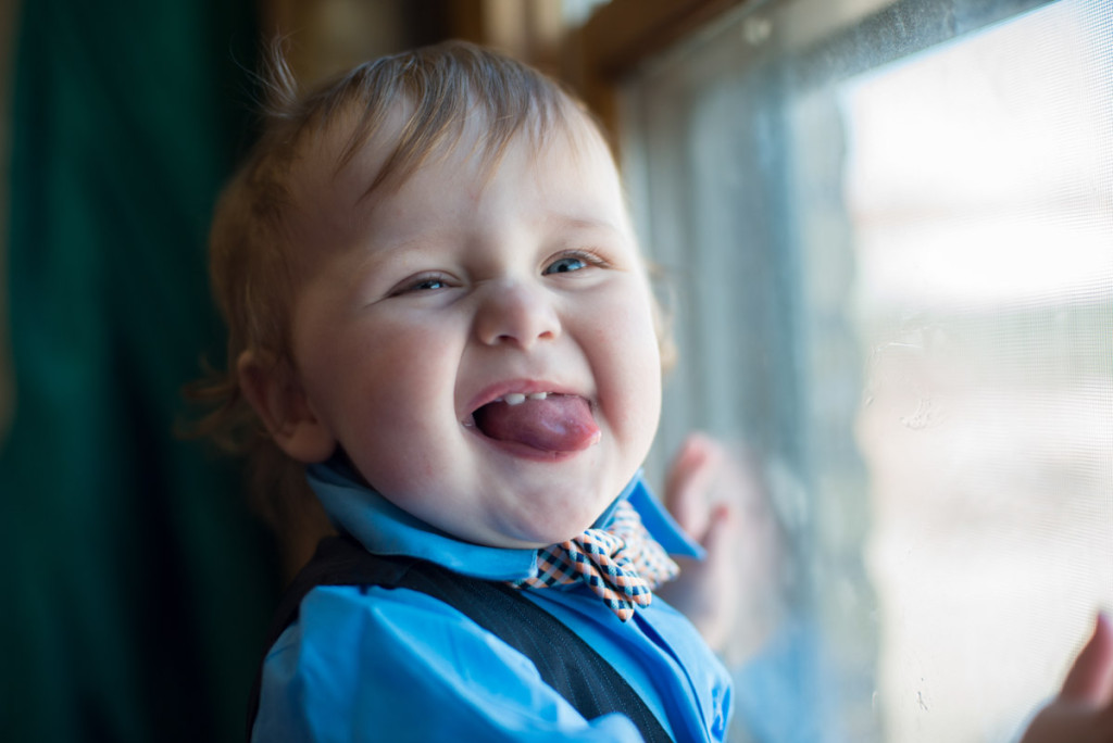 Logan's 1 year portraits